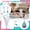 Bule, variant on Interactive Feather Tumbler Cat Toy, Self-Playing Kitten Toy with Detachable Feather, Safe ABS Tumbler Teaser Toy for Indoor Cats Boredom Relief Pink Color