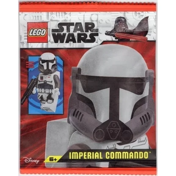 LEGO Star Wars: Imperial Commando Minfigure with Blaster