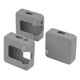 thumbnail image 1 of Likrtyny 3 Fundas Protectoras Silicona para Micrófono RODE Wireless Go II (gris), 1 of 9