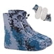 thumbnail image 1 of Un par de zapatos cubren el tobillo alto PVC antideslizante impermeable plegable cubrezapatos para exteriores mal tiempo camuflaje azul XL YUNYI BRAND  Deportes, 1 of 8