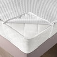 thumbnail image 3 of Mattress Protector Breathable Sheet with Straps Fitted Bed Cover, Twin, by Ambesonne, 3 of 6