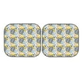 thumbnail image 5 of Lsque Sea Turtle 2 PCS Windshield Sun Shade | CarFoldable Window Covers | Car Accessories Reflect UV for Universal Cars SUV Truck | Medium, 5 of 7