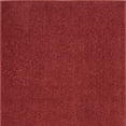 thumbnail image 4 of 2' X 4' Brick Red Non Skid Indoor Outdoor Runner Rug, 4 of 5