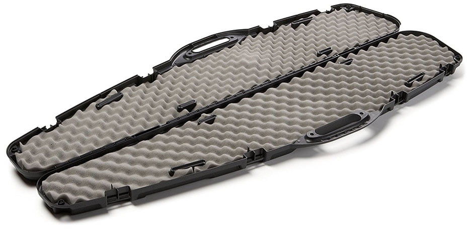 Plano Pro-Max Single Scope Contoured Case, Black; Gun Storage