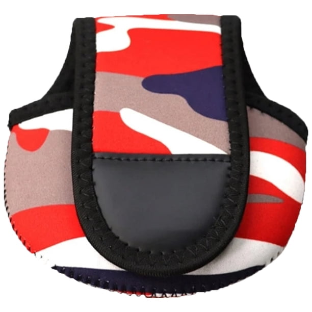 Funda Protectora para Carrete Pesca Giratorio Baitcasting Reutilizable