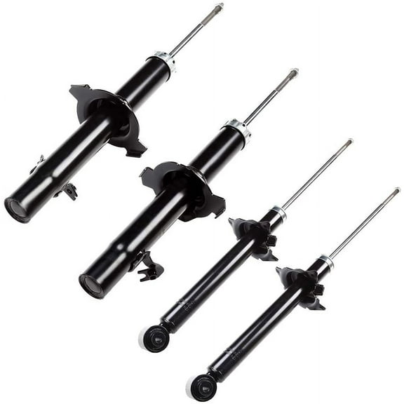 CCIYU 4 x Front Rear Struts Shock Absorbers Fit for 1996 1997 1998 1999 2000 2001 2002 2003 2004 for Acura RL 341434 72156 341435 72157 341437 71381