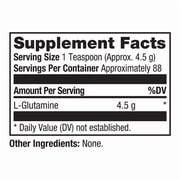 Prolab Nutrition Glutamine Powder, 400g – Unflavored Amino Acid Supplement for Post-Workout Support & Daily Wellness