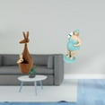 thumbnail image 2 of estatua,Estatuas,figuras de animales,manualidades,Figura de dama en traje de baño,Figura de dama en traje de baño para decoración de mesa,Escultura de mujer de resina de mujer de playa, 2 of 8