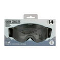 thumbnail image 2 of Krash Adult Snow Goggles Grey, Ages 14+, 2 of 5