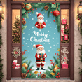 thumbnail image 5 of Colorful Design Merry Christmas Tree Banners Holiday Decoration for Christmas Party Indoor Celebration, 5 of 9