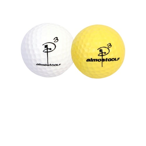 Golf Practice Ball by almostGOLF - 3 Dozen/Pack