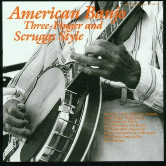 Various Artists - Scruggs Banjo Style / Various - Music & Performance - CD