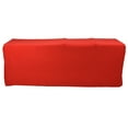 thumbnail image 4 of Stretch Spandex Table Cover, 4 Pockets Red Stretch Tablecloth Good Elasticity  For Wedding For Banquet For Party 4FT(122x76x76cm), 4 of 8