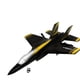 thumbnail image 4 of Avión RC de 2,4 GHz, 2 canales, listo para volar, avión RC de espuma de poliestireno con giroscopio de 3 ejes, avión de vuelo de estabilidad para niños principiantes JM, 4 of 4