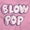 Pink, variant on Retro Blow Pop Logo Cute Candy Toddler Boy Girl T Shirt Infant Toddler Brisco Brands 12M