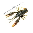 thumbnail image 4 of YUM Crawbug Soft Plastic 2 1/2" Crawdad 10 Count, 4 of 6