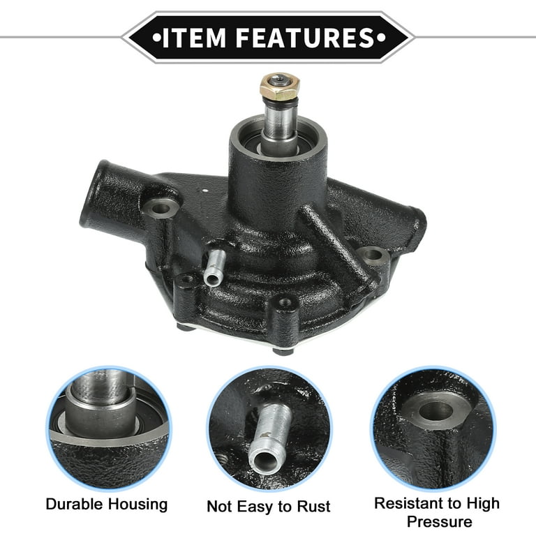 Unique Bargains Water Pump for Mitsubishi Engines 4DQ5 No