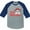 Blue, variant on Big Brother Shirt Paw Patrol Marshall 3/4 Sleeve Baseball Jersey Toddler Shirt 5T Dark Gray