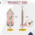 thumbnail image 3 of Drywall Self-drilling Anchors With Screws,hollow-wall Anchor Kit With Screws,suitable For Wall Insu, 3 of 5