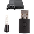 thumbnail image 3 of Adaptador USB Bluetooth para auriculares, receptor de consola inalámbrico portátil estable, controlador de juegos, 3 of 5