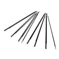thumbnail image 3 of Fdit 2 sets 7 Sections Outdoor Camping Fiber Glass Rod DoubleTent Pole Support Frames Kit,Tent Support Pole, 3 of 9