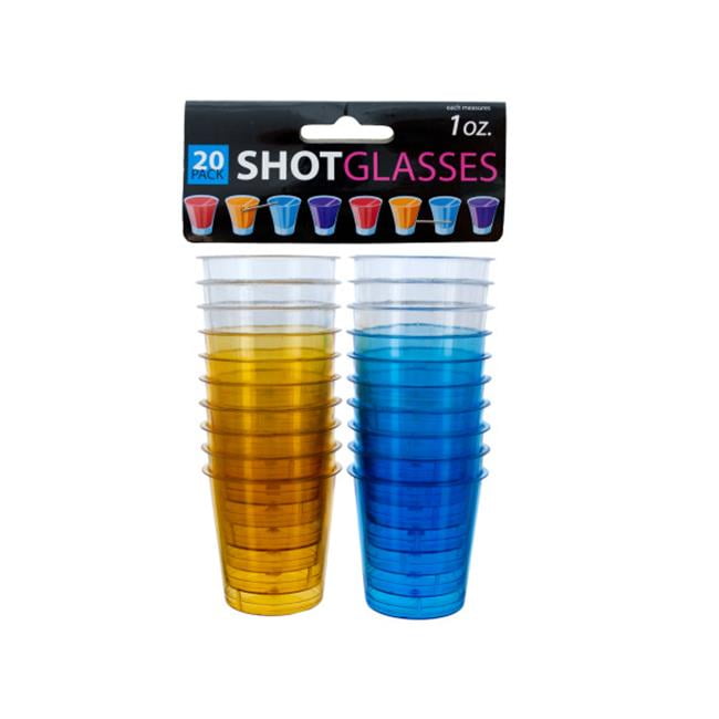 Bulk Buys OC10124 Plastic Shot Glasses Walmart Canada
