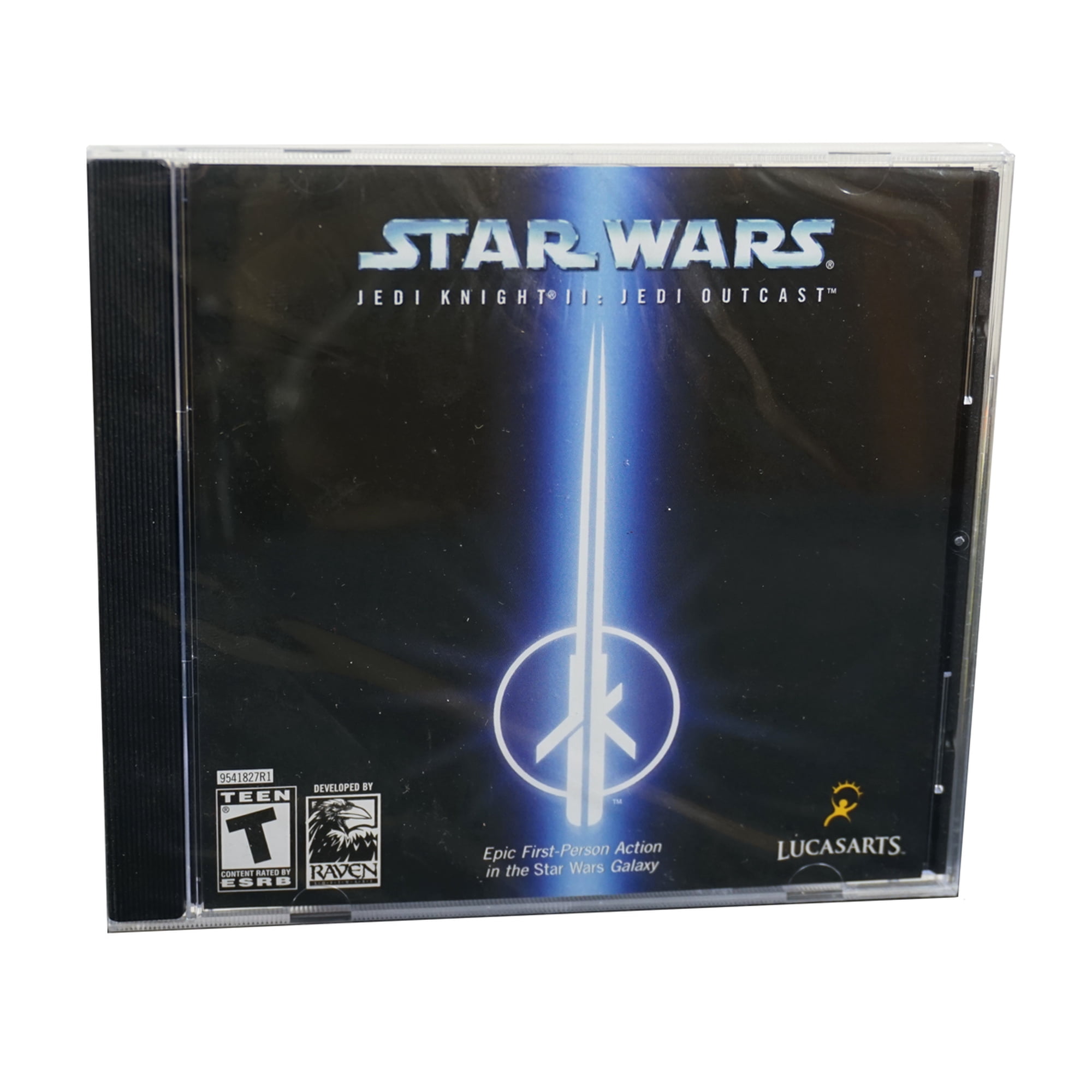 Star Wars JEDI KNIGHT II 2: Jedi Outcast (PC Game) The legacy of Star Wars Dark Forces and Jedi Knight lives on