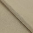 thumbnail image 4 of Superior Linen Blackout Curtains Set of 2, Rod Pocket Curtain Panel Pair, Frosted Almond, 26"W x 63"L, 4 of 8