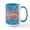 White/Blue Inside, variant on CafePress - Abstract Paint Splatter Transgender Pride Flag Mugs - 15 oz Ceramic Large White Novelty Mug