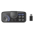 thumbnail image 1 of Amdohai Wireless Gamepad Compatible with PC Engine mini CoreGrafx mini TubroGrafx-16 mini Switch (Dark grey, PCE Core2.4g), 1 of 7