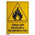 thumbnail image 2 of Señal "Líquidos Inflamables" SURTEK SES32, 2 of 2