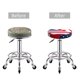 thumbnail image 5 of Balery USA Canada Flag Fundas de asiento para taburete de bar redondo de tela de terciopelo ajustables que protegen de arañazos y manchas para sillas de 14 a 17 pulgadas.-14 inch, 5 of 7