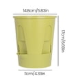 thumbnail image 7 of PrimeGo Self Watering Planter Flower Pot with Reservoir Saucer Ventilated Plant Pot for Phalaenopsis Indoor Orchids Home Balcony Office Desk, 7 of 7