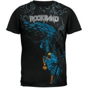 Rockband - Eagle Storm Logo T-Shirt - X-Large