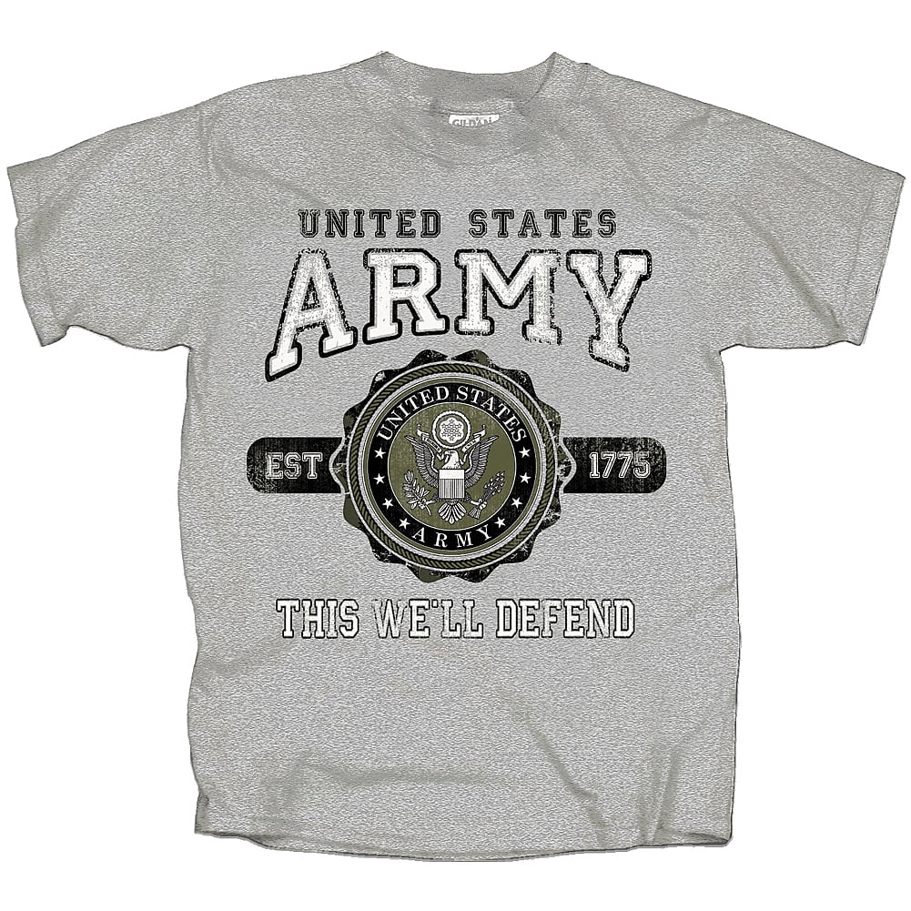 army print tshirts