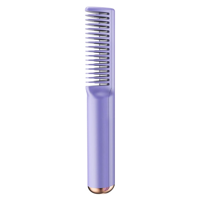 Peine Alisador de pelo Fernando Violeta recargable