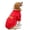 Red, variant on Zhaomeidaxi Christmas Dog Costume Sweatshirt Soft Breathable Pet Apparel Dog Jumpsuit Dog Clothes for Small and Medium Dogs