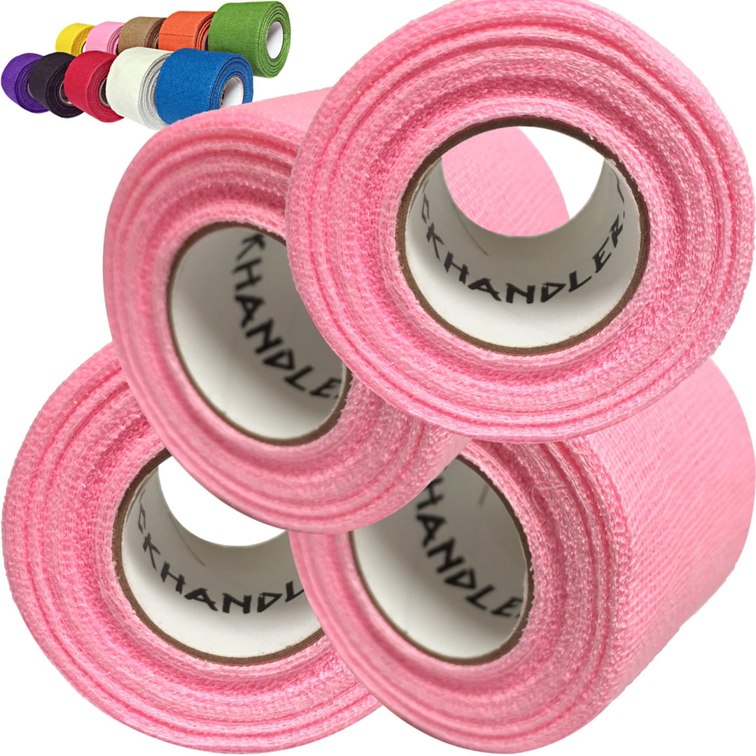 STICK HANDLER™ Professional Hockey Grip Tape Pro Pack (Pink Four Pack