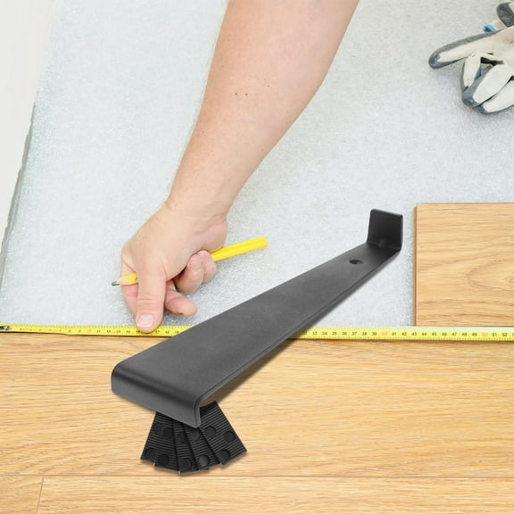 PTOOTP Vinyl Flooring Tools Set with Tapping Block and Pull Bar for Easy Installation, and Complete 1 Set