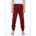 thumbnail image 1 of Jellifish Bas de Pyjama pour Garçons - Pantalon de Jogging en Flanelle Confortable, 1 of 4