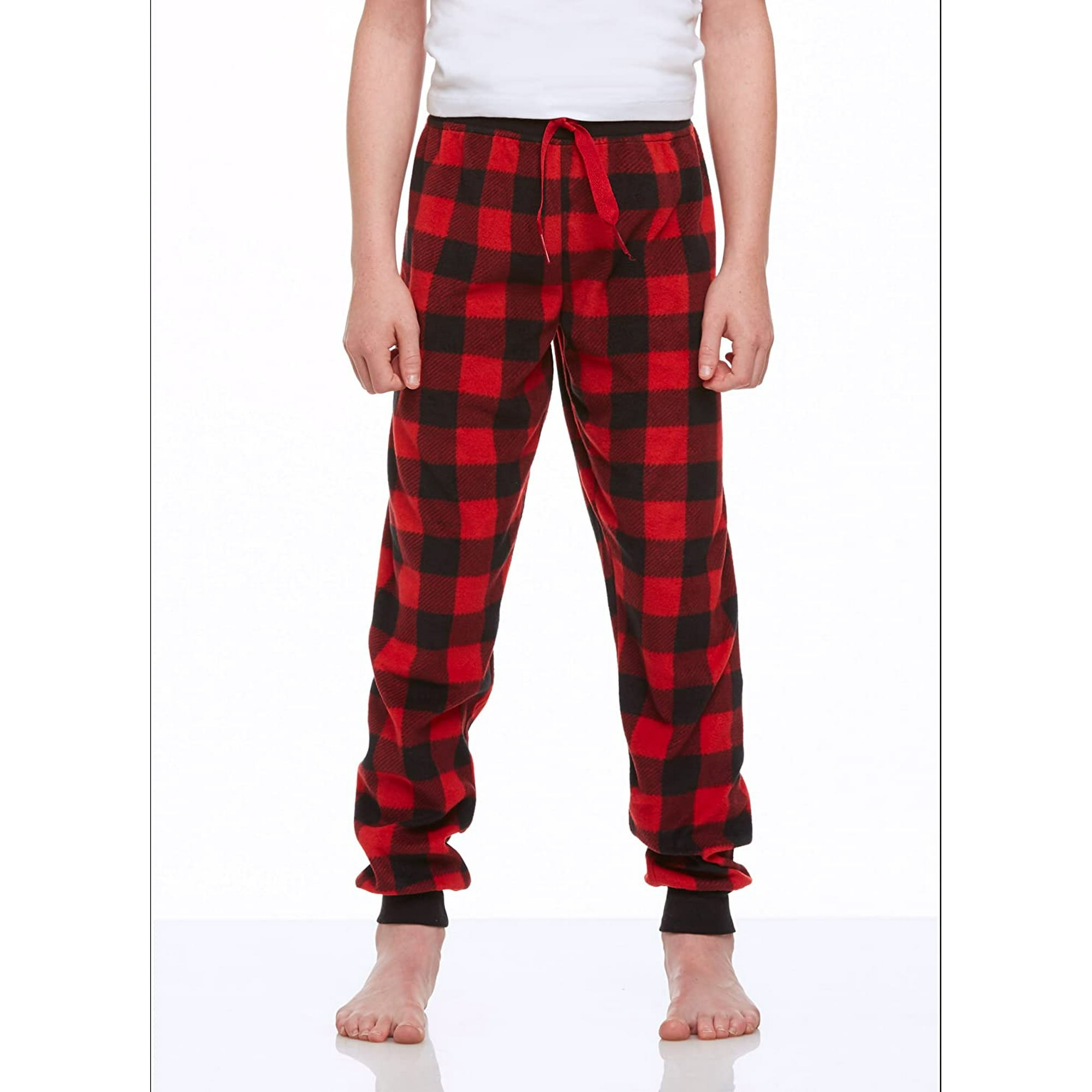 Greswe Jellifish Kids Boys Pajama Bottoms Cozy Flannel Fleece Jogger Style Pj Pants Other S