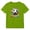 Green, variant on Athletic Performance T-Shirt: Breathable Wicking Sportswear for Training Loose Fit,4-Season Comfort,Easy Care