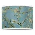 thumbnail image 3 of YouCustomizeIt Almond Blossoms (Van Gogh) 16" Drum Lamp Shade - Poly-Film, 3 of 5