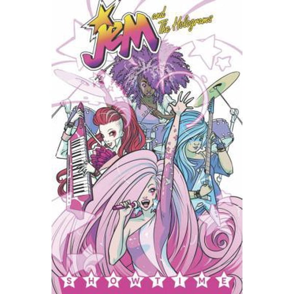 Pre-Owned Jem and the Holograms, Vol. 1: Showtime (Paperback) 1631403958 9781631403958