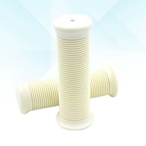 LULULION Motorcycle Handlebar Rubber Handlebar Cover Tpu Shock Absorbing 1 Pair