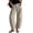 Grey, variant on Women's Grey Cotton Y2K Mid Rise Barrel Jeans, Vintage Snake Skin Print Loose Fit with Side Pockets