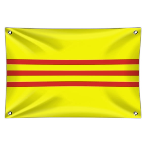 South Vietnam Flag Home Business Office Sign