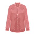 thumbnail image 6 of ManxiVoo Sequin Button Down Shirt for Women Long Sleeve Casual Top with Padded Detail Sparkle Blouse for Dinner Out XL Size Pink, 6 of 7