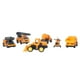 thumbnail image 2 of Juguetes para vehículos pesados, 1:64 6 piezas Aleación de ingeniería de aleación Coche de juguete para niños Aleación de metal Camión Juguetes Durabilidad probada, 2 of 8