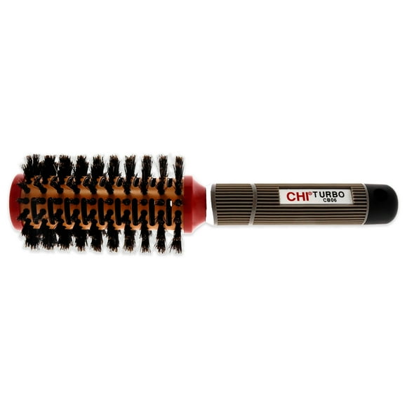CHI Cepillo de pelo Cerdas de jabalí Turbo Ceramic Round Brush - CB06 Medium 1Pc CHI CHI Cepillo de pelo 1Pc